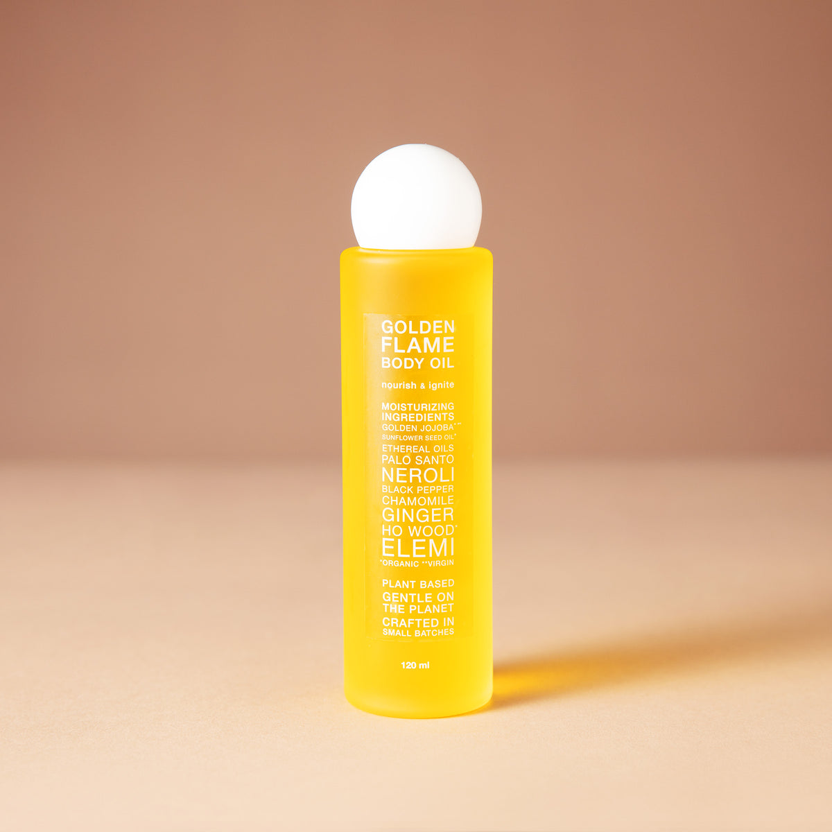 Golden Flame Body Oil