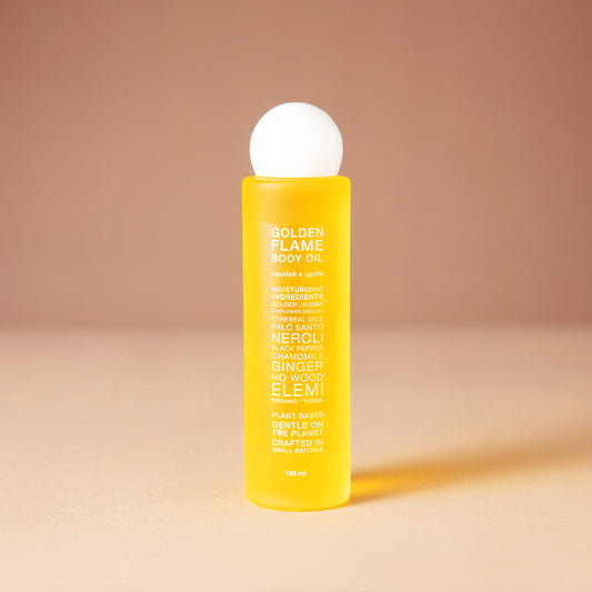 Golden Flame Body Oil